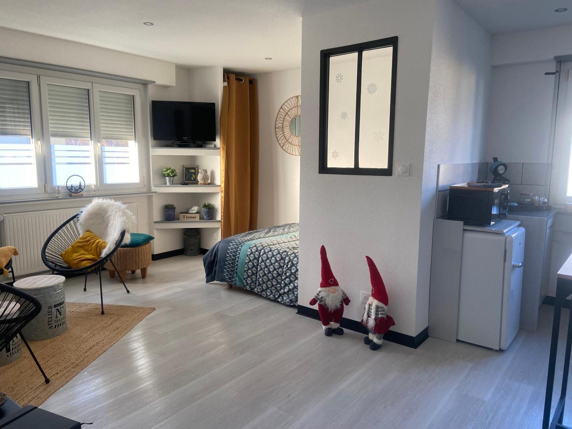 Apartamento Chez Orely Horbourg Exterior foto
