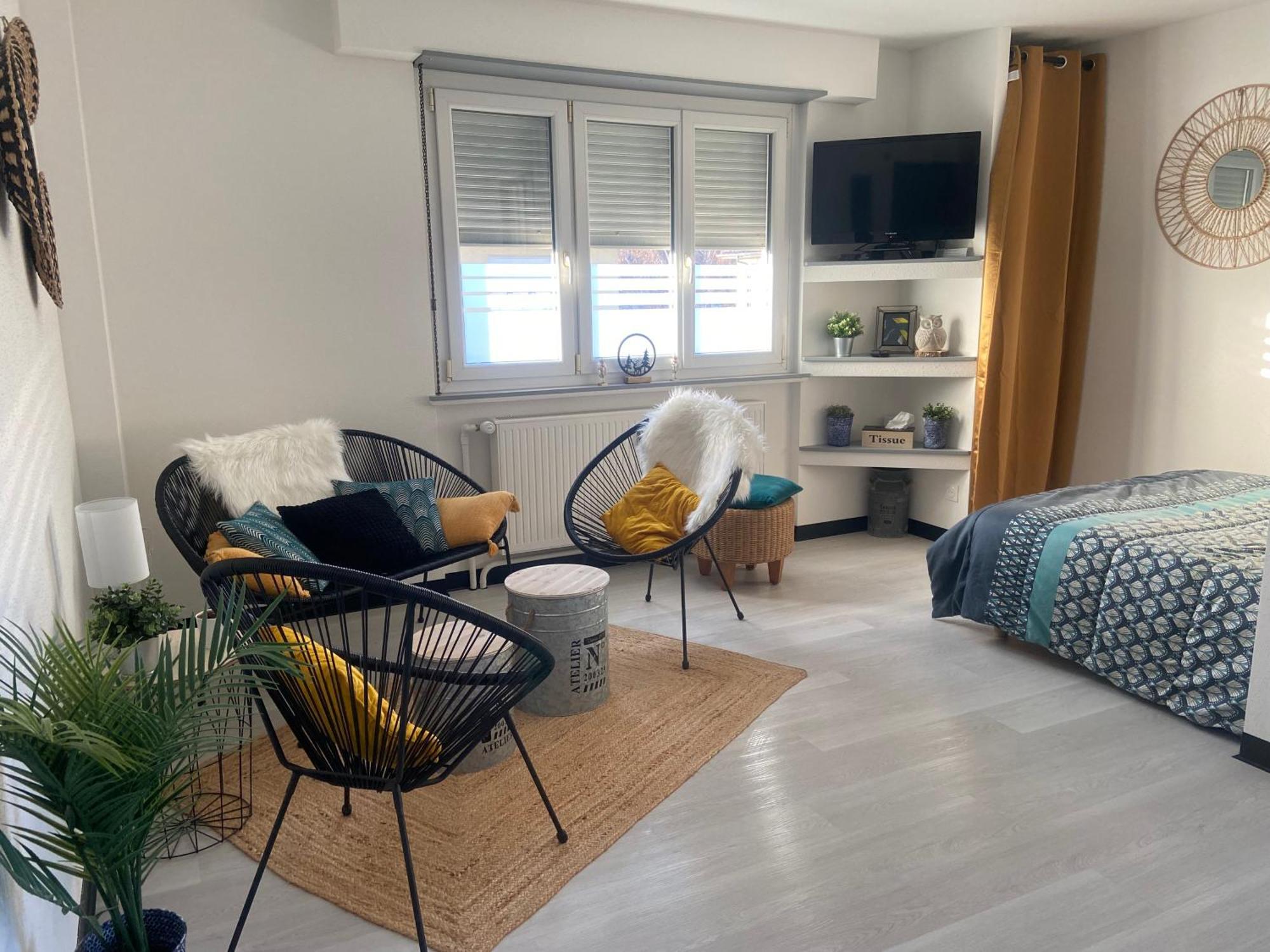 Apartamento Chez Orely Horbourg Exterior foto