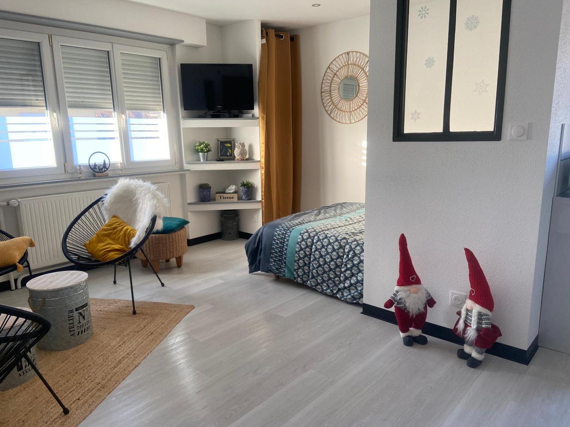 Apartamento Chez Orely Horbourg Exterior foto